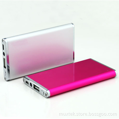 Power Bank 4000mAh Ultrathin Protale Power Supply Unversal